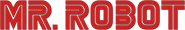 Logo of Mr. Robot image size 783x129