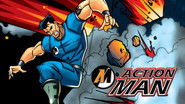 Backdrop of Action Man image size 1280x720