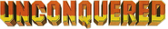 Logo of Unconquered image size 1762x308