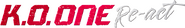 Logo of KO One image size 1276x196