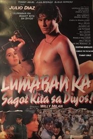 poster Lumaban ka! Sagot kita sa Diyos