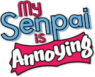 Logo of My Senpai Is Annoying image size 367x298