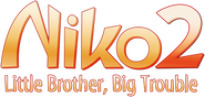 Logo of Niko 2: Little Brother, Big Trouble image size 1089x520