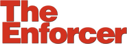 Logo of The Enforcer image size 784x276