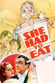 poster She Had to Eat