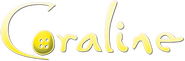Logo of Coraline image size 1272x420