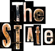 Logo of The State image size 893x826
