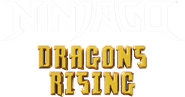 Logo of LEGO Ninjago: Dragons Rising image size 2465x1299