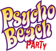 Logo of Psycho Beach Party image size 783x718