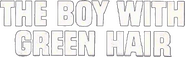 Logo of The Boy with Green Hair image size 774x240