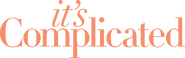 Logo of It's Complicated image size 1148x359