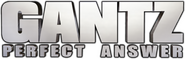Logo of Gantz: Perfect Answer image size 794x254