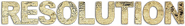 Logo of Resolution image size 790x113