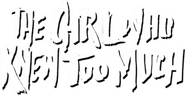 Logo of The Girl Who Knew Too Much image size 534x274