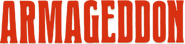Logo of Armageddon image size 517x124
