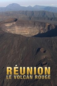 poster Réunion le volcan rouge