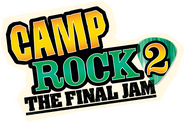 Logo of Camp Rock 2: The Final Jam image size 1091x721