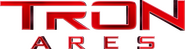 Logo of TRON: Ares image size 1041x274