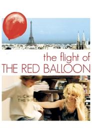 poster Flight of the Red Balloon