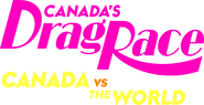 Logo of Canada's Drag Race: Canada vs The World image size 4286x2192