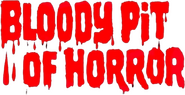 Logo of Bloody Pit of Horror image size 693x355