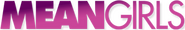 Logo of Mean Girls image size 1276x204
