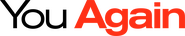 Logo of You Again image size 1988x388