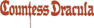 Logo of Countess Dracula image size 780x236