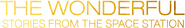 Logo of The Wonderful: Stories from the Space Station image size 1276x192