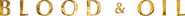 Logo of Blood & Oil image size 4318x363