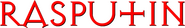 Logo of Rasputin image size 1870x282