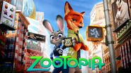 Backdrop of Zootopia image size 1281x720