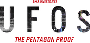 Logo of TMZ Investigates: UFOs - The Pentagon Proof image size 2872x1387
