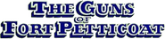 Logo of The Guns of Fort Petticoat image size 792x190