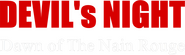 Logo of Devil's Night: Dawn of the Nain Rouge image size 794x235