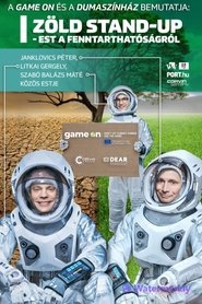 poster Zöld Stand-Up – Est a fenntarthatóságról