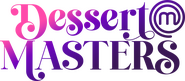 Logo of Dessert Masters image size 2907x1280