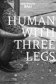 poster Human with three legs