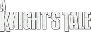 Logo of A Knight's Tale image size 788x280