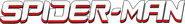 Logo of Spider-Man image size 4320x554
