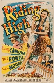 Poster of Riding High image size 967x1467