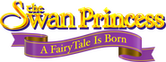 Logo of The Swan Princess: A Fairytale Is Born image size 3448x1295
