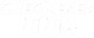 Logo of Checkered Ninja image size 3206x1299
