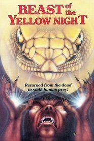Poster of The Beast of the Yellow Night image size 592x887