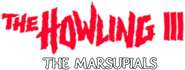 Logo of Howling III: The Marsupials image size 1496x563