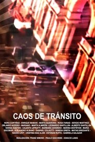 poster Caos de tránsito