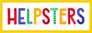 Logo of Helpsters image size 6203x2204