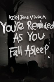 poster You're Reminded As You Fall Asleep