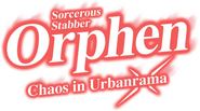 Logo of Sorcerous Stabber Orphen image size 558x310