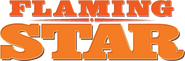 Logo of Flaming Star image size 3909x1291